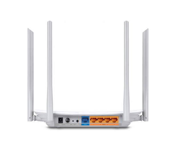 TP-LINK Archer C50 1200Mb/s Dwupasmowy router bezprzewodowy AC1200 - 261749 - zdjęcie 2